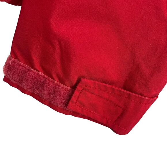 Windy Pass by North Face Red Zip Close Hooded Vintage Rain Jacket‎ Size Small - Picture 4 of 8